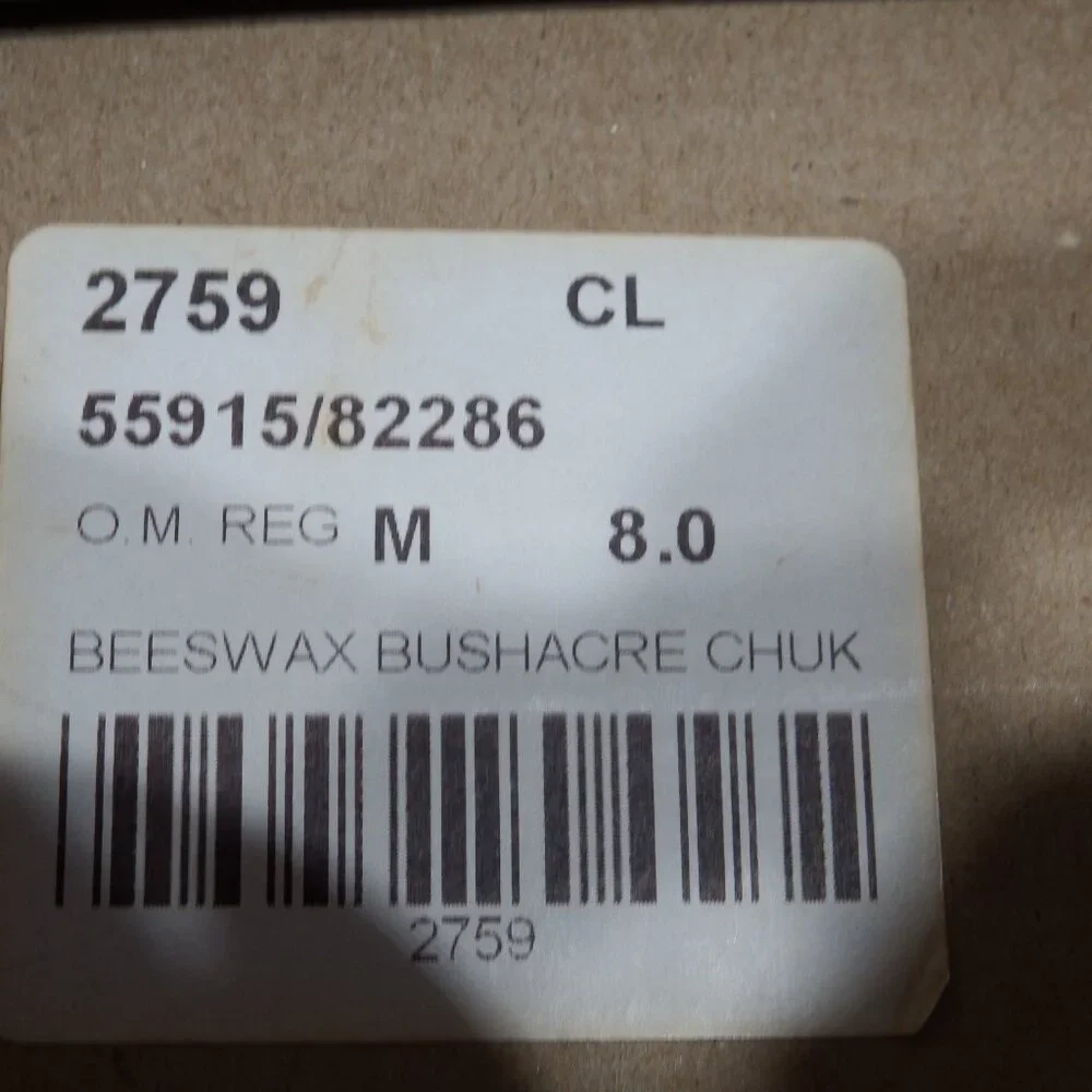 Clark's Bushacre 2 men's Chukka boots, Size 8M - Picture 8 of 8